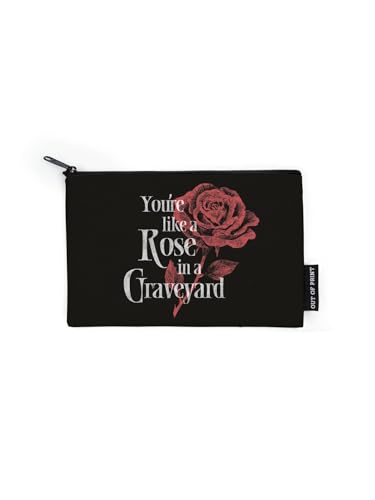 Alchemised Rose in a Graveyard Pouch
