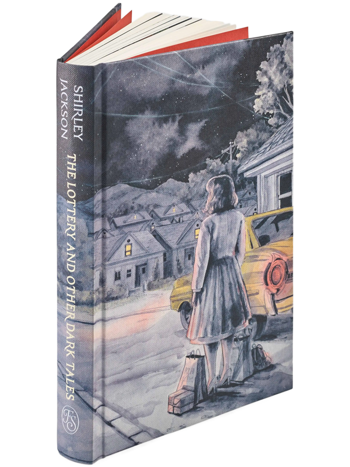 The Lottery and Other Dark Tales (Hardcover)