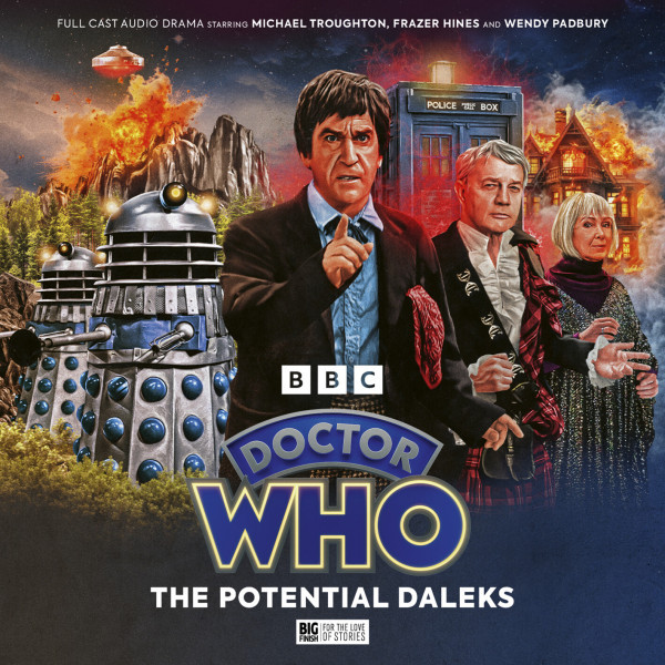 Doctor Who: The Potential Daleks (Audio CD)