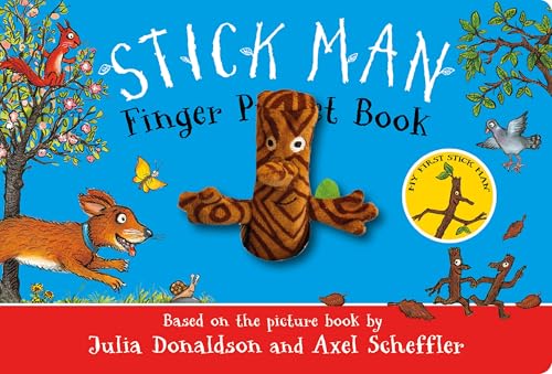 Stick Man Finger Puppet Book (Board Book)