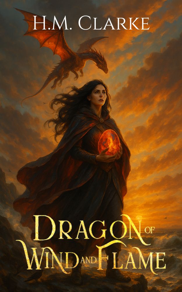 Dragon of Wind and Flame (The Elementum Book 1)
