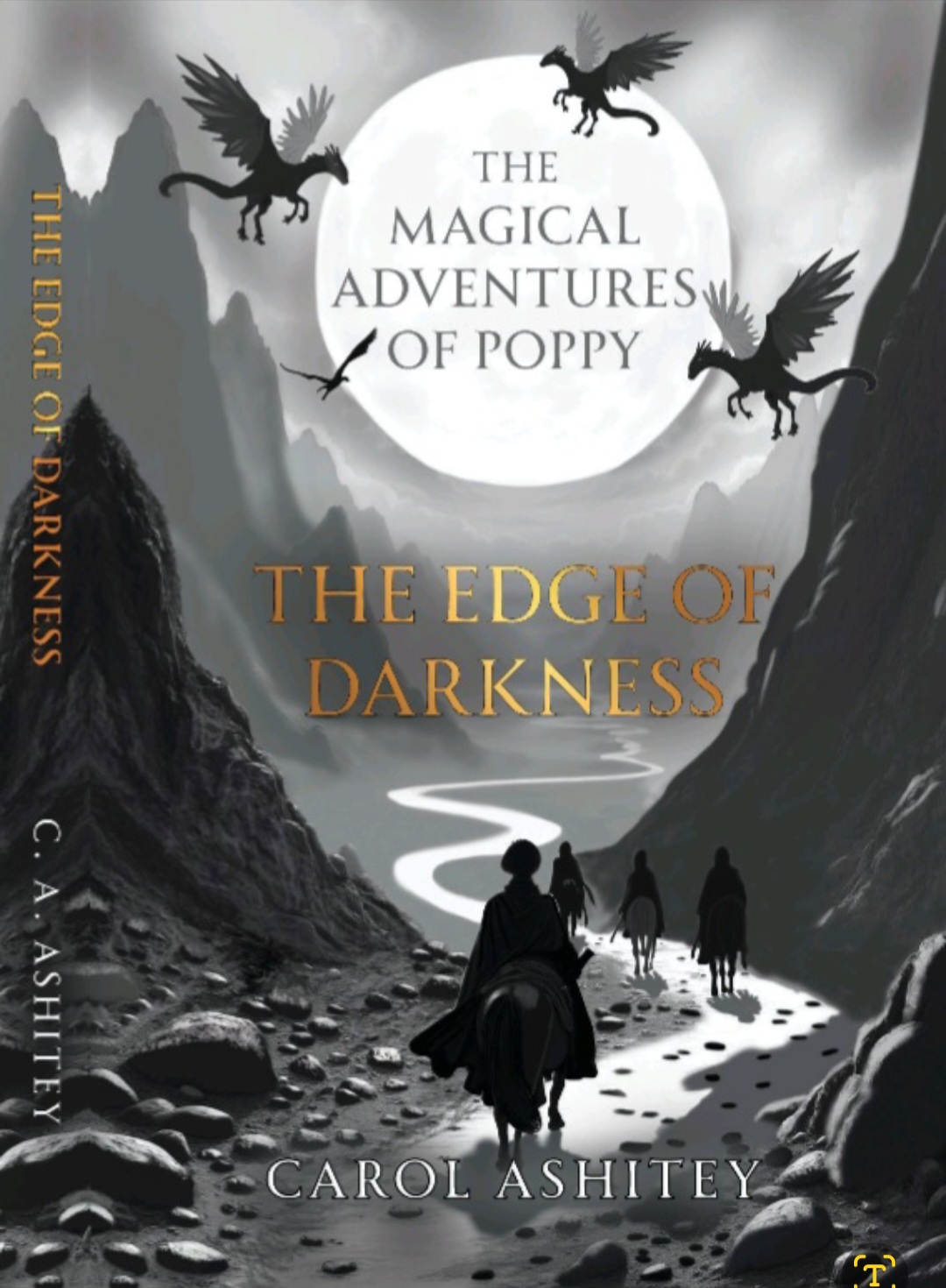 The Magical Adventures of Poppy: The Edge of Darkness (Paperback)