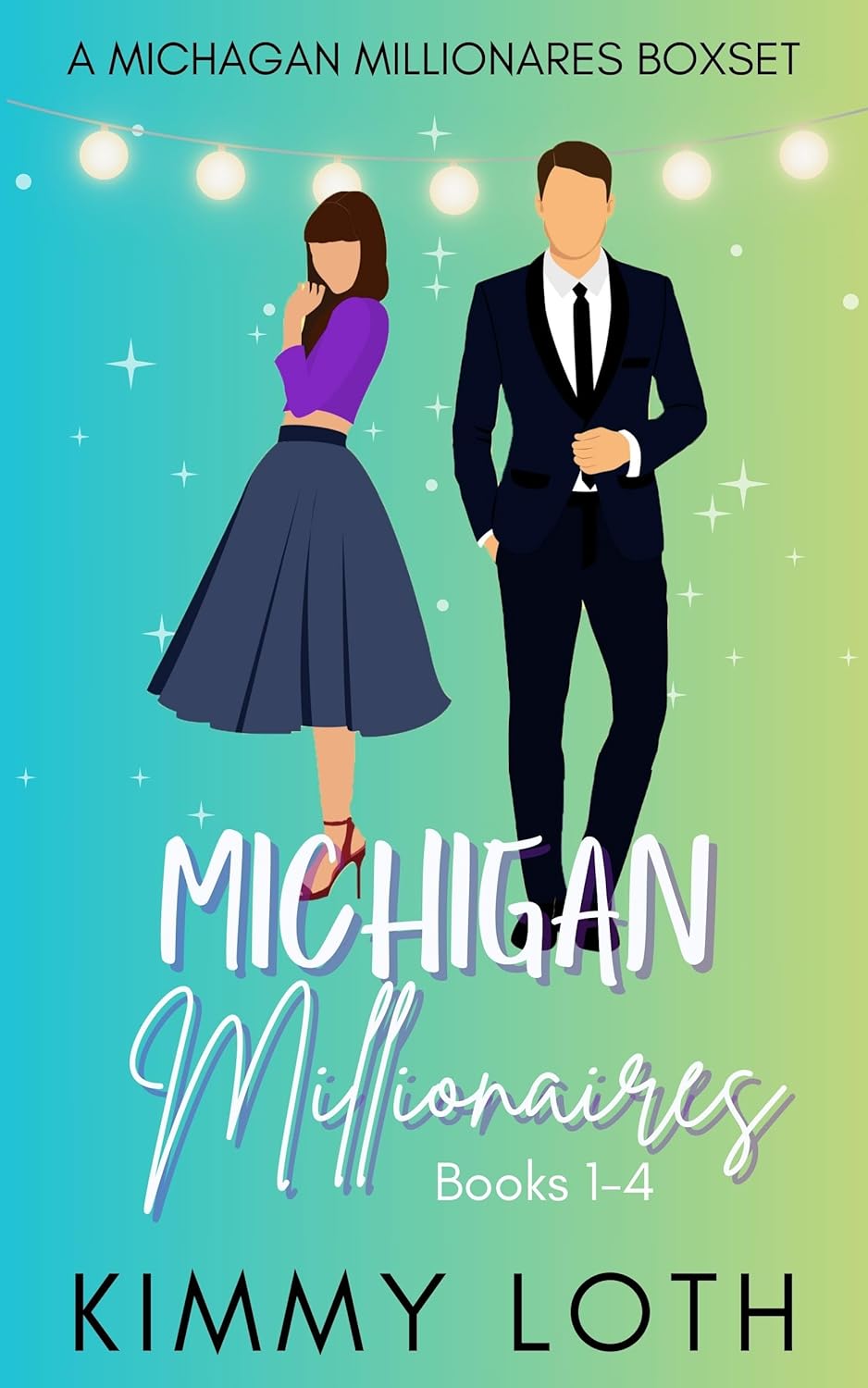 Michigan Millionaires Boxset 1 Books 1-4 (Kindle Edition)