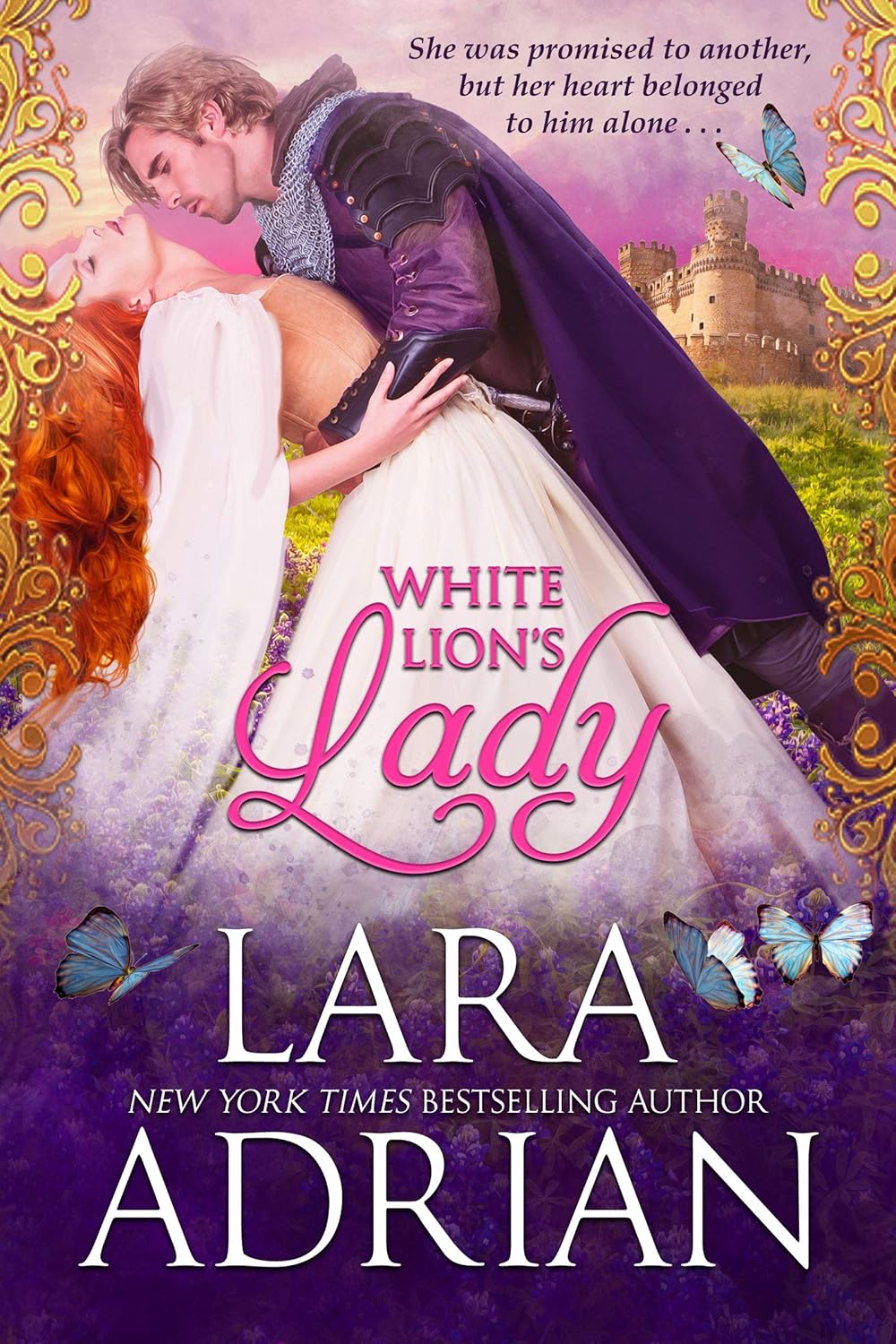 White Lion's Lady (Warrior, #1)