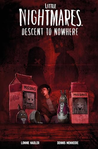Little Nightmares: Descent to Nowhere (Paperback)