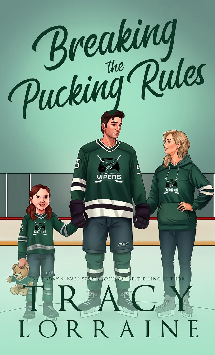 Breaking the Pucking Rules (LA Vipers #1)