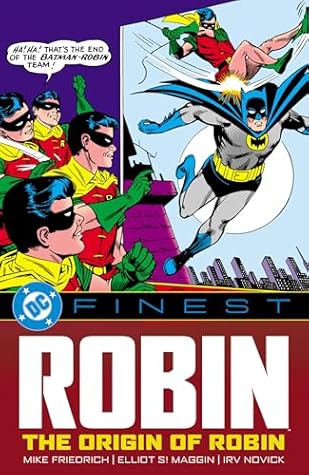 DC Finest: Robin: The Origin of Robin