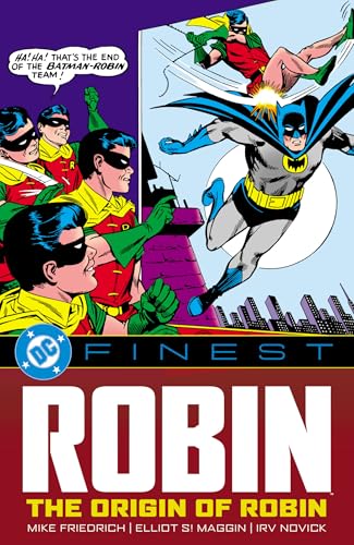 DC Finest: Robin: The Origin of Robin (Paperback)
