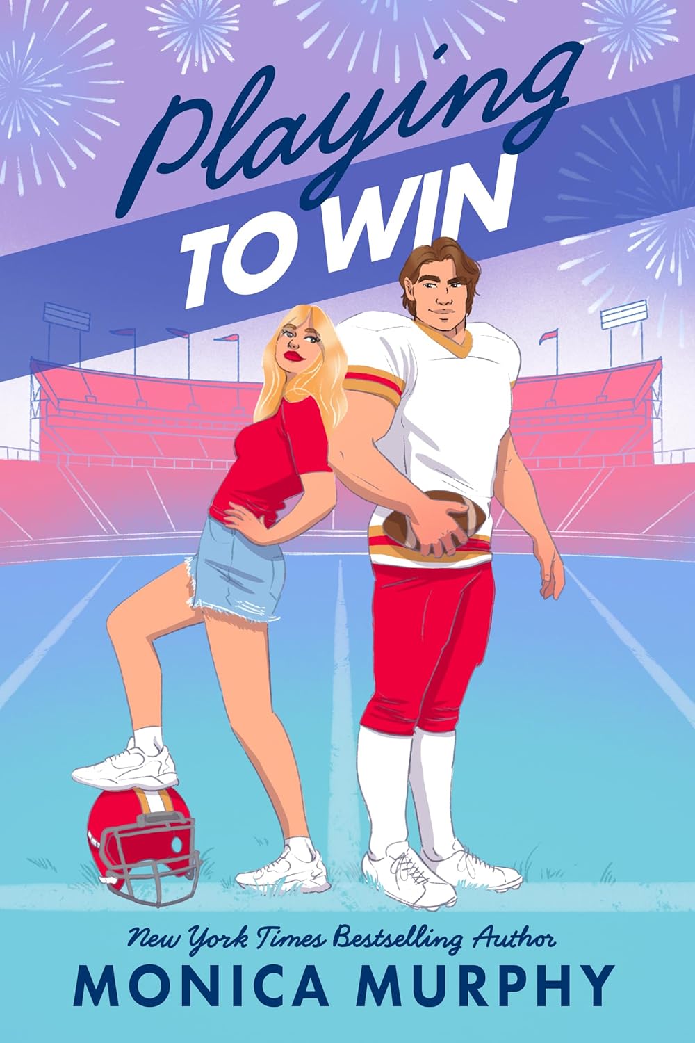 Playing to Win (The Players #3)