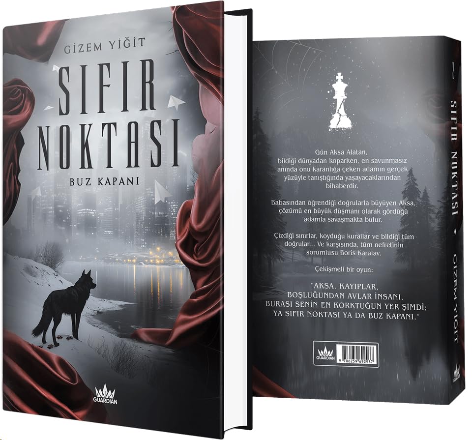 Sıfır Noktası 2: Buz Kapanı (Hardcover)