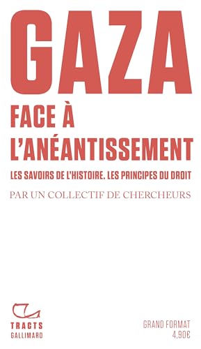 Gaza. Face à l'anéantissement: Les savoirs de l'histoire. Les principes du droit (Paperback)