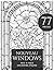 Nouveau Windows Mix-N-Max Coloring Pages Nouveau Flowers by Book Express