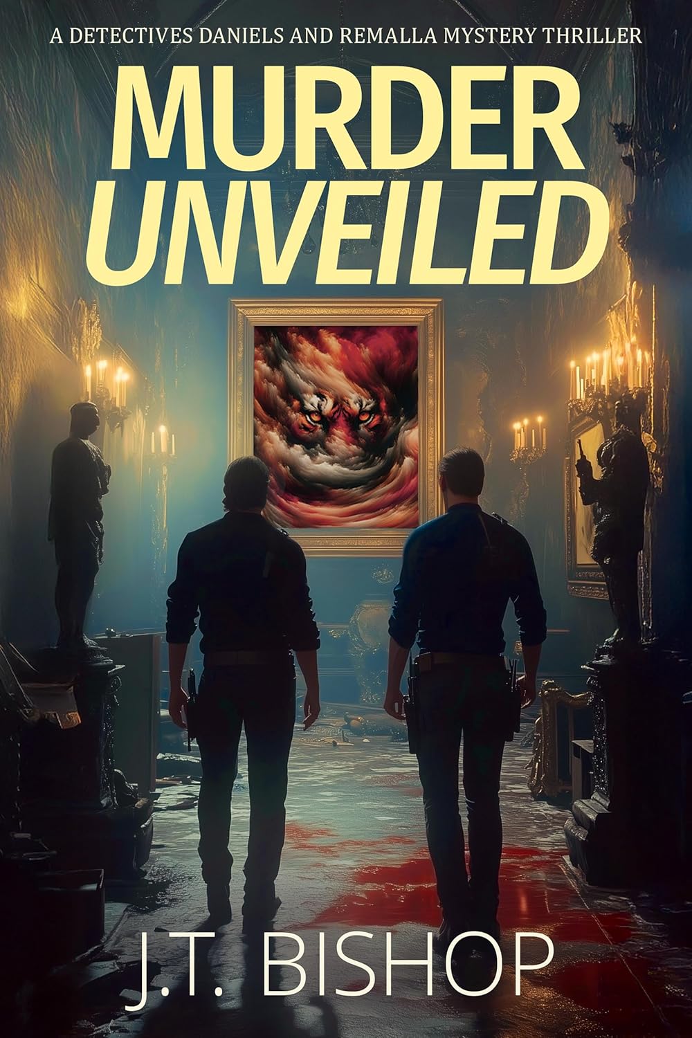 Murder Unveiled (Detectives Daniels and Remalla #Prequel)