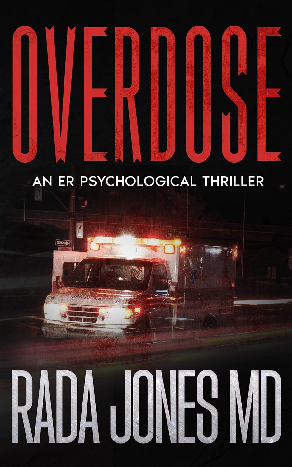 Overdose (ER Crimes: The Steele Files #1)