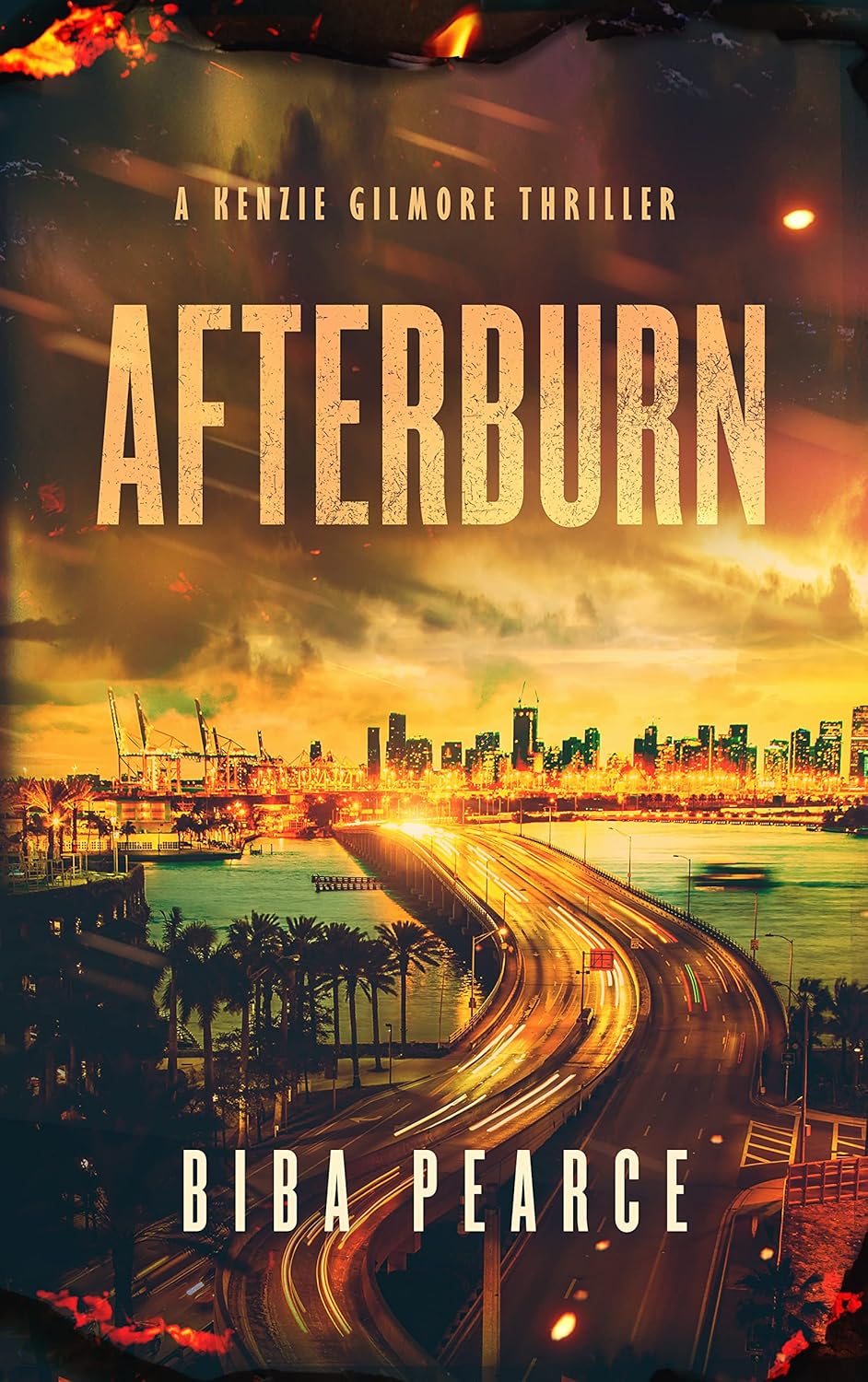 Afterburn (Kenzie Gilmore #1)