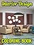 Interior Design Coloring Book by Thomas M. Burton