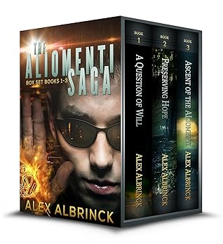 The Aliomenti Saga Box Set (Books 1-3)