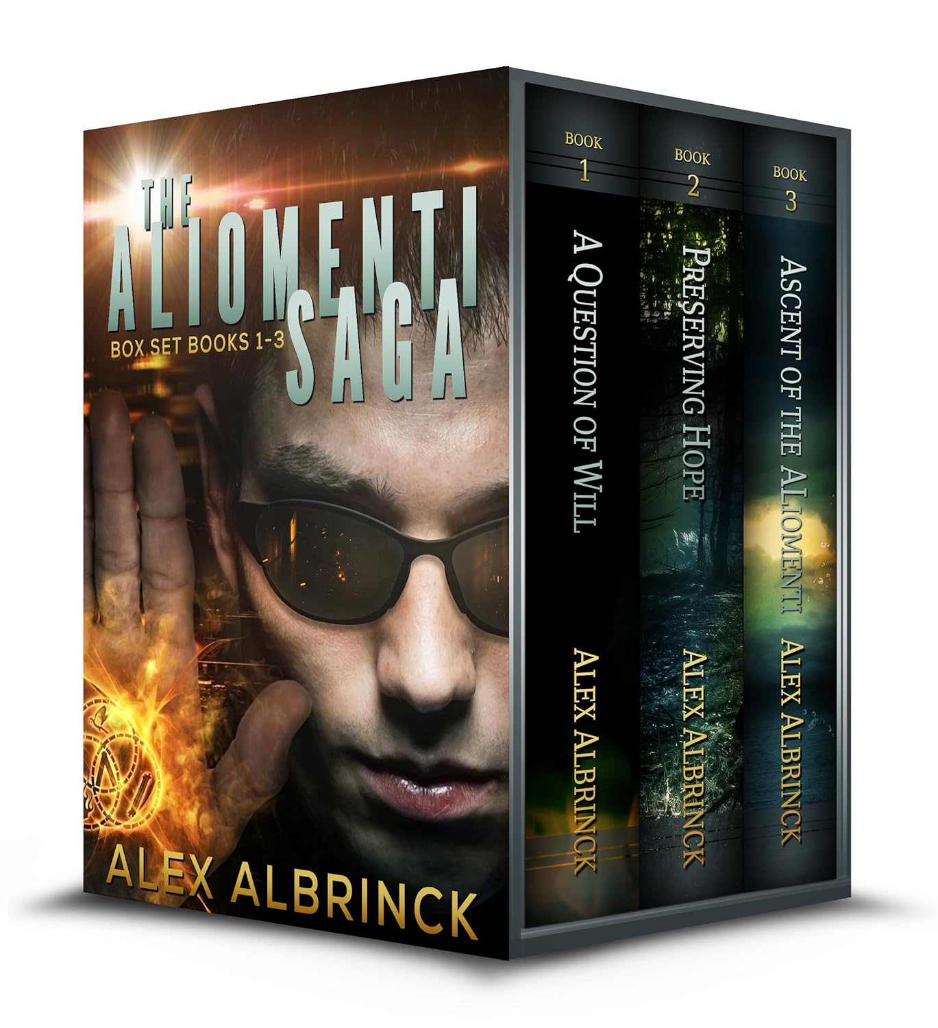 The Aliomenti Saga Box Set (Books 1-3)