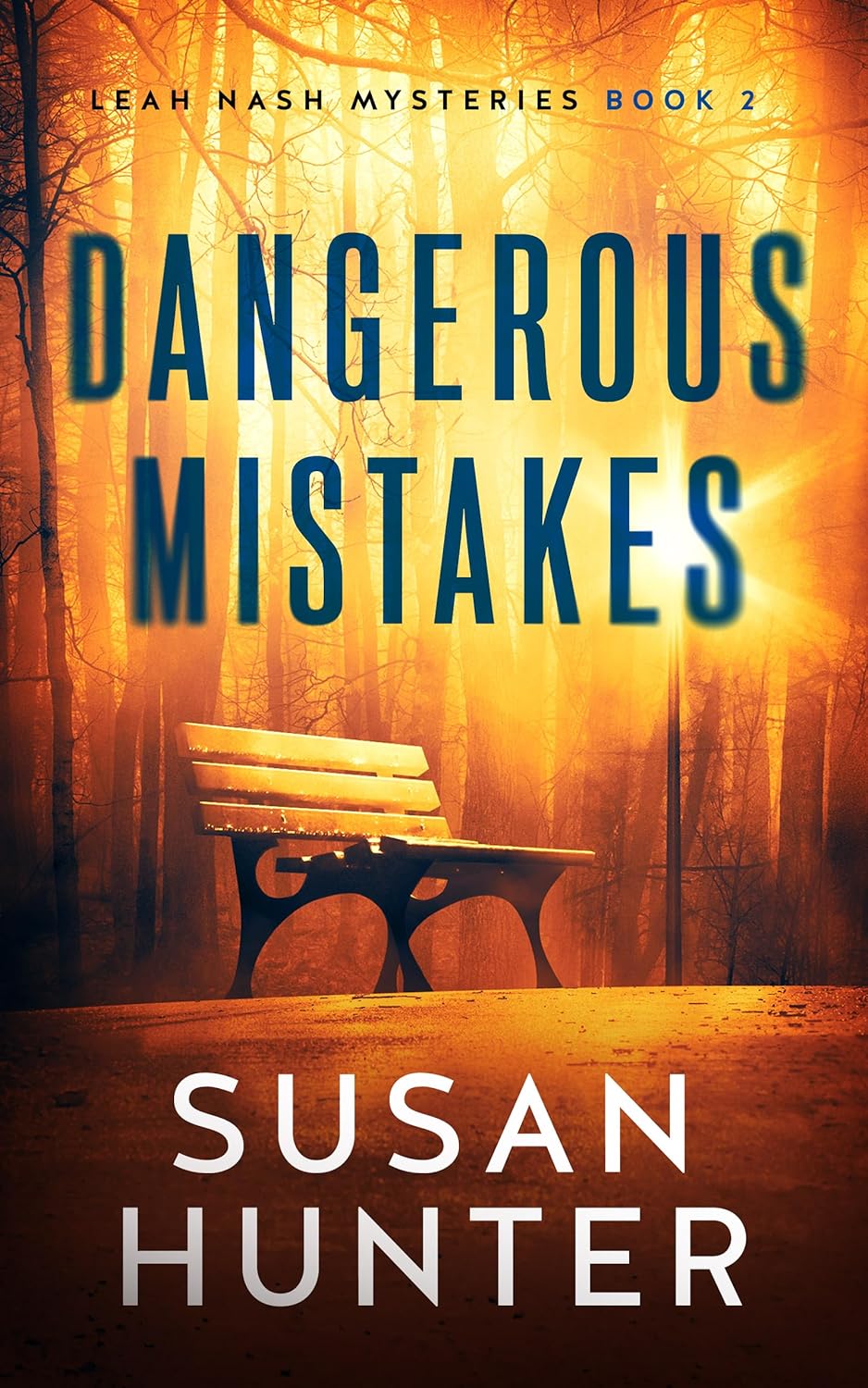 Dangerous Mistakes (Leah Nash Mysteries #2)