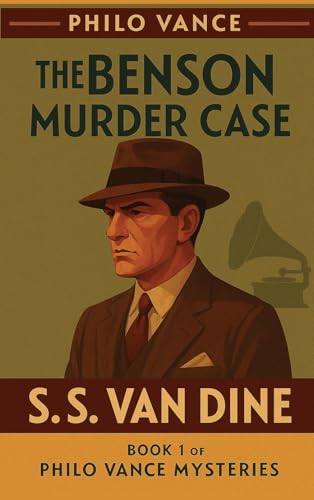 The Benson Murder Case: A Positronic Book