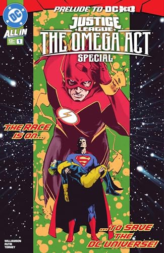 Justice League: The Omega Act Special (2025) #1