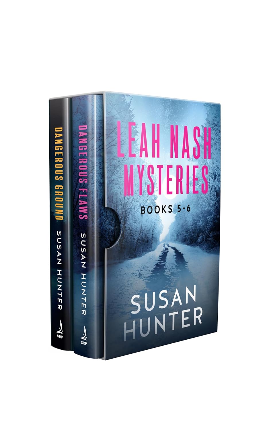Leah Nash Mysteries, Books 5-6