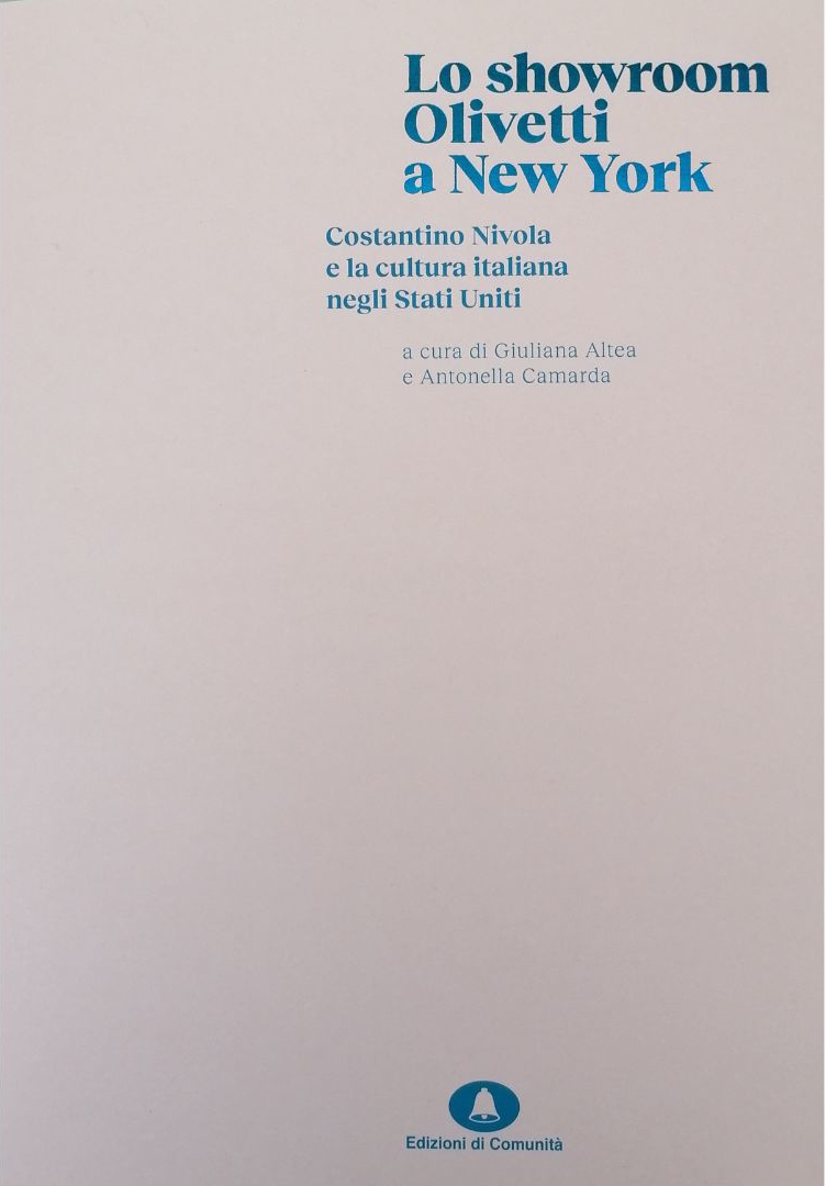 Lo showroom Olivetti a New York (Paperback)