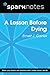 A Lesson Before Dying (Spar...
