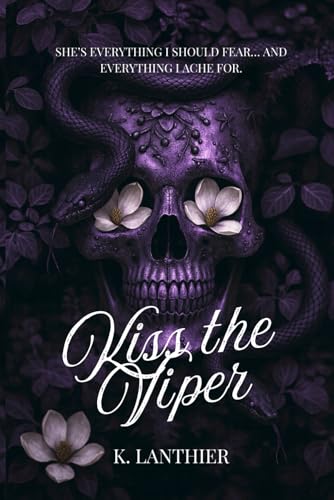 Kiss the Viper: A Mafia Sapphic Romance (Paperback)