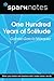 100 Years of Solitude (Spar...