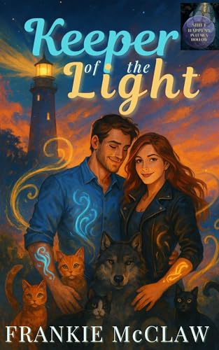 Keeper of the Light: A Magical Small Town Wolf & Cat Shifter Romance (Shift Happens In Lumen Hollow)