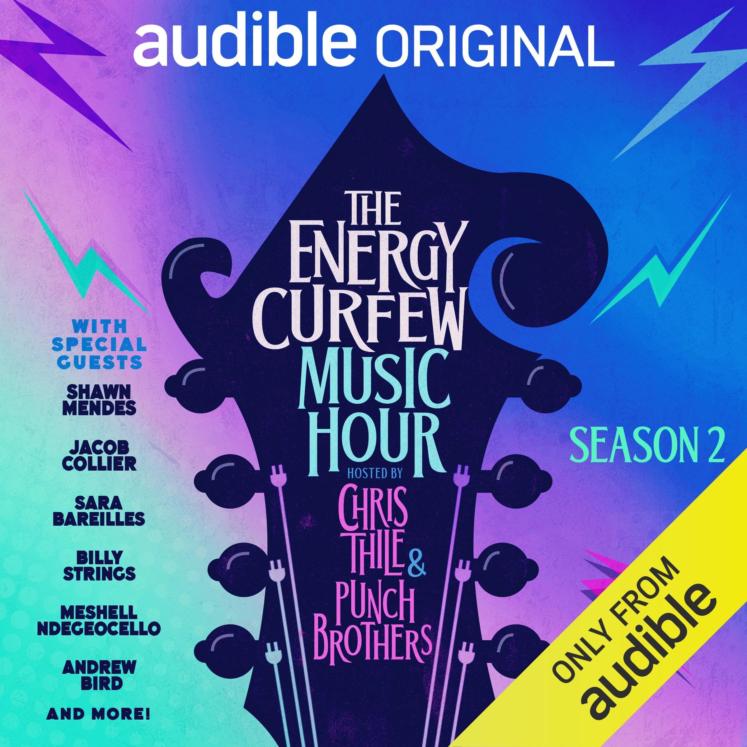 The Energy Curfew Music Hour 2 (Audible Audio)
