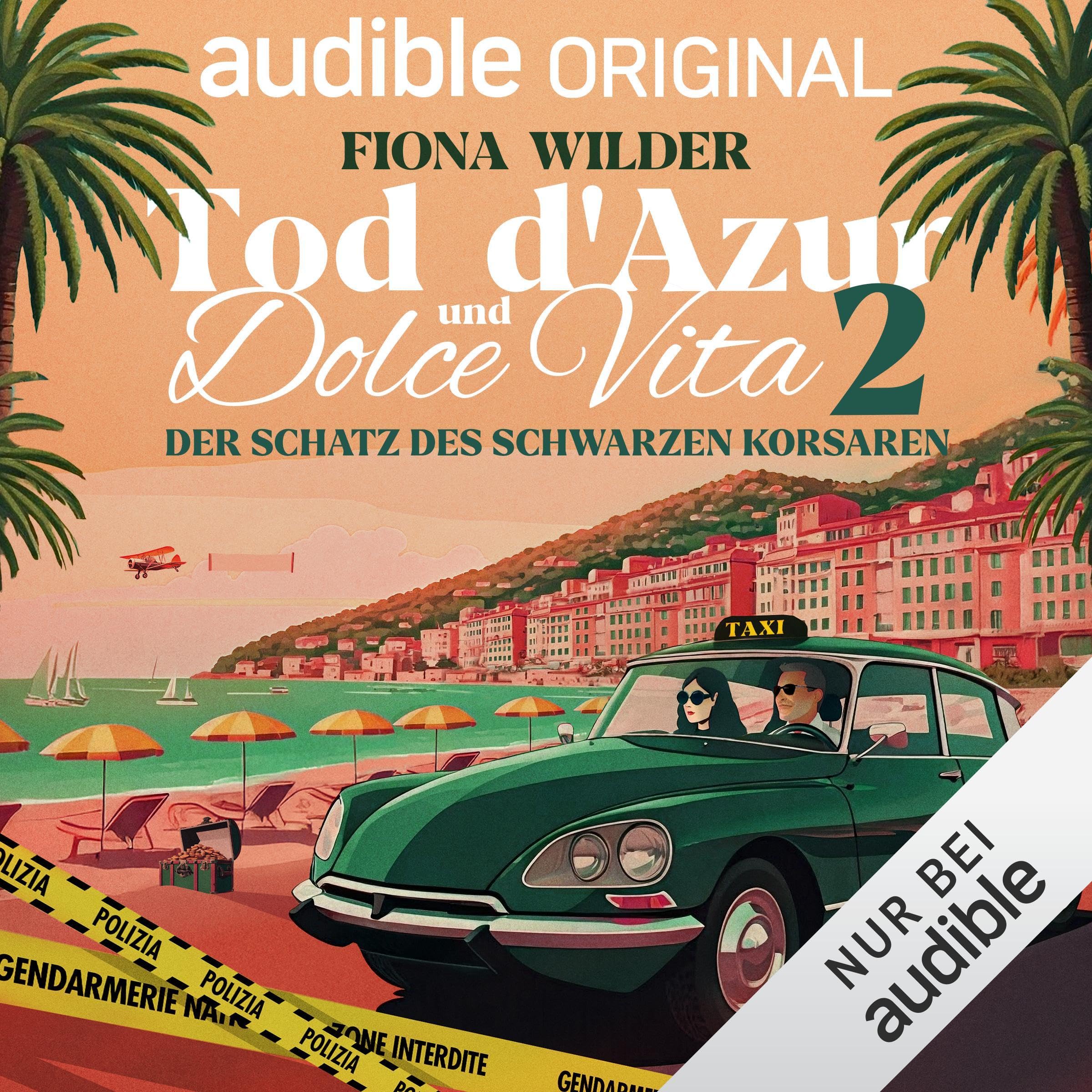 Der Schatz des Schwarzen Korsaren: Tod d'Azur und Dolce Vita, Band 2 (Audible Audio)