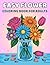 EASY FLOWER Coloring Book f...