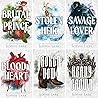Brutal Birthright Series 6 Books Set. Brutal Prince, Stolen Heir, Savage Lover, Bloody Heart, Broken Vow, Heavy Crown