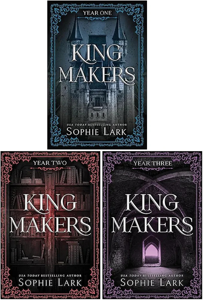 Kingmakers Series 3 Books Collection Set By Sophie Lark (Kingmakers Year One, Kingmakers Year Two & Kingmakers Year Three)