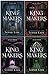 Kingmakers Series 4 Books Collection Set By Sophie Lark (Kingmakers Year One, Kingmakers Year Two, Kingmakers Year Three and Kingmakers Year Four)