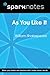 As You Like It (SparkNotes ...