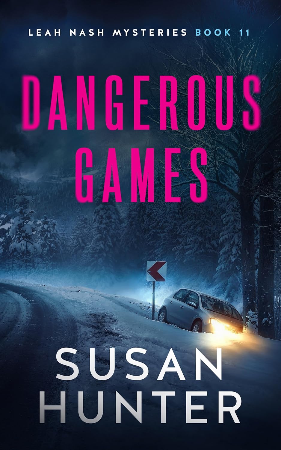 Dangerous Games (Leah Nash Mysteries, #11)
