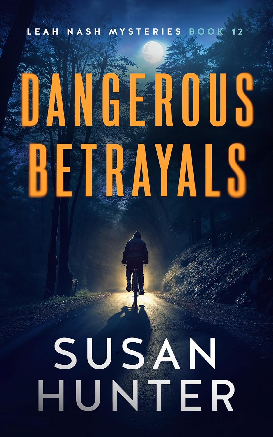 Dangerous Betrayals (Leah Nash Mysteries, #12)