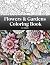 Flowers & Gardens Coloring ...