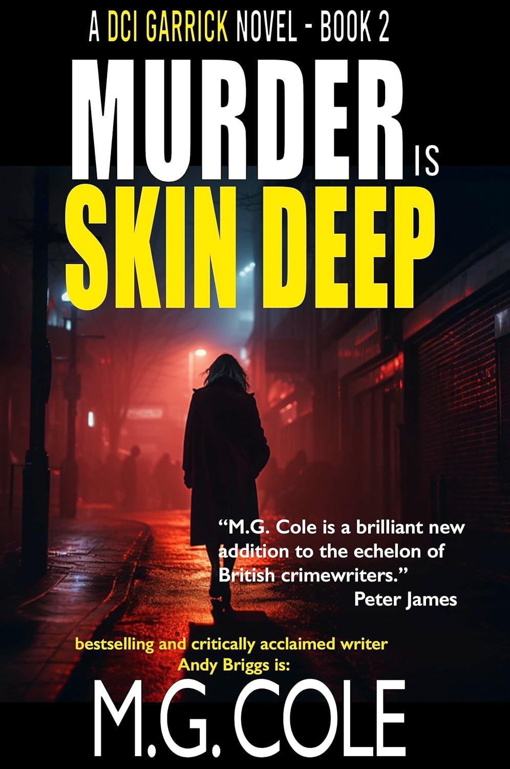 Murder Is Skin Deep (DCI Garrick #2)