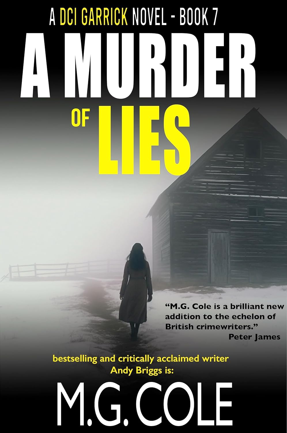 A Murder of Lies (DCI Garrick #7)