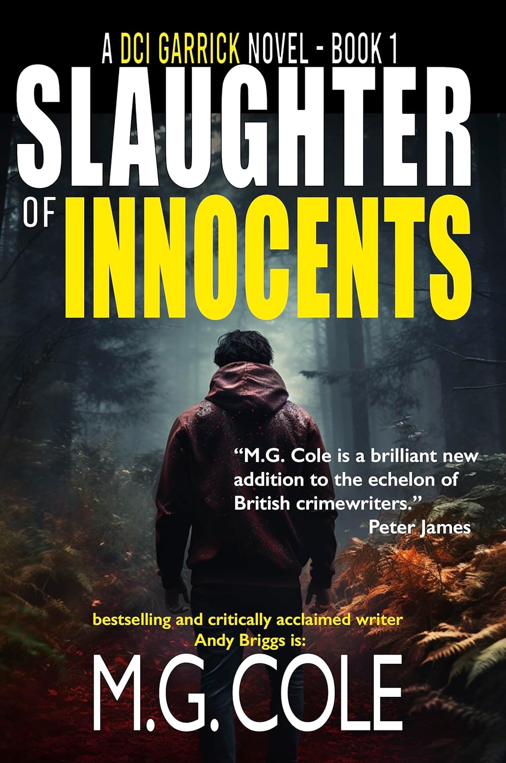 Slaughter of Innocents (DCI Garrick #1)