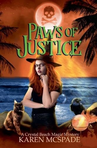 Paws of Justice (Crystal Beach Magic Mystery)