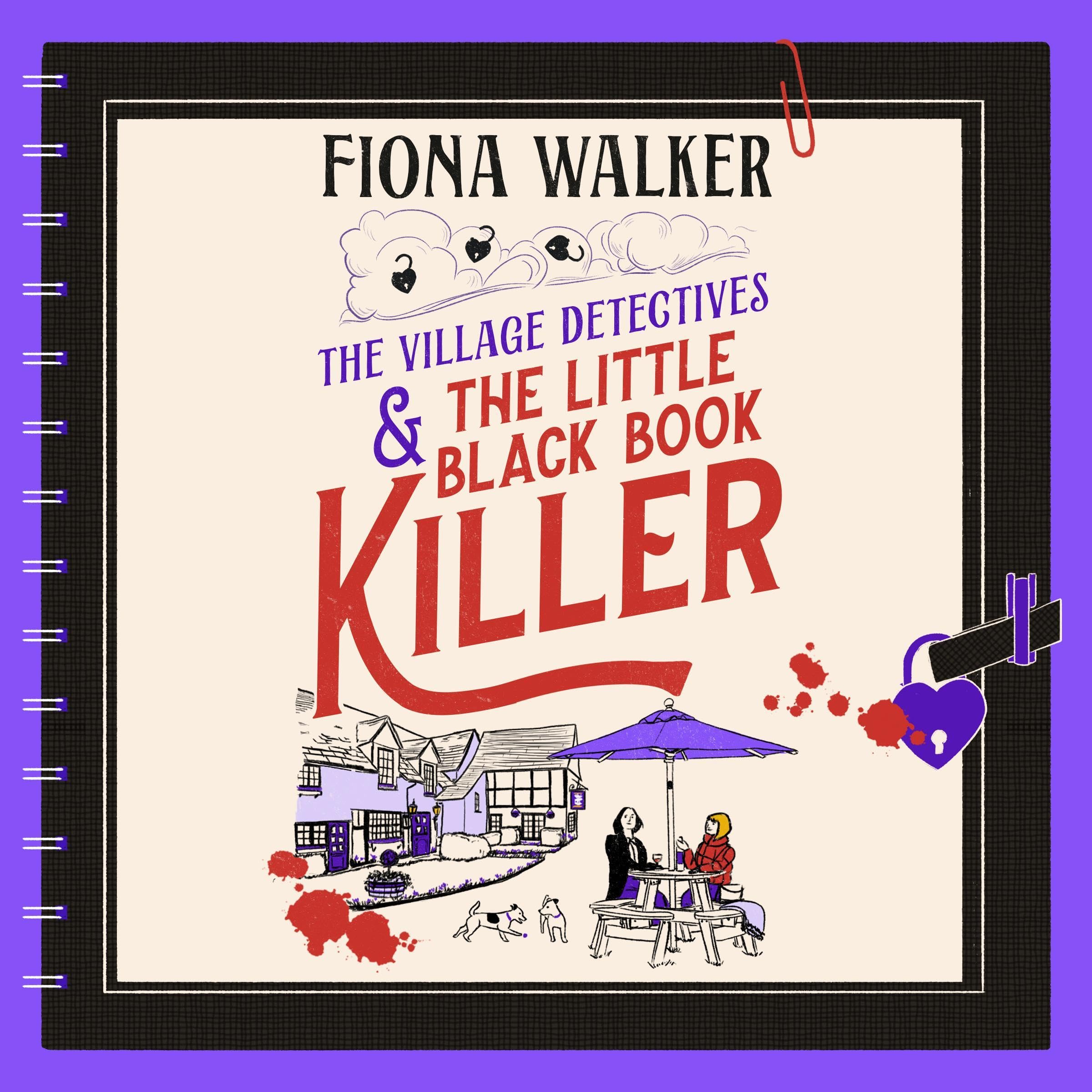 The Little Black Book Killer: The Village Detectives, Book 3