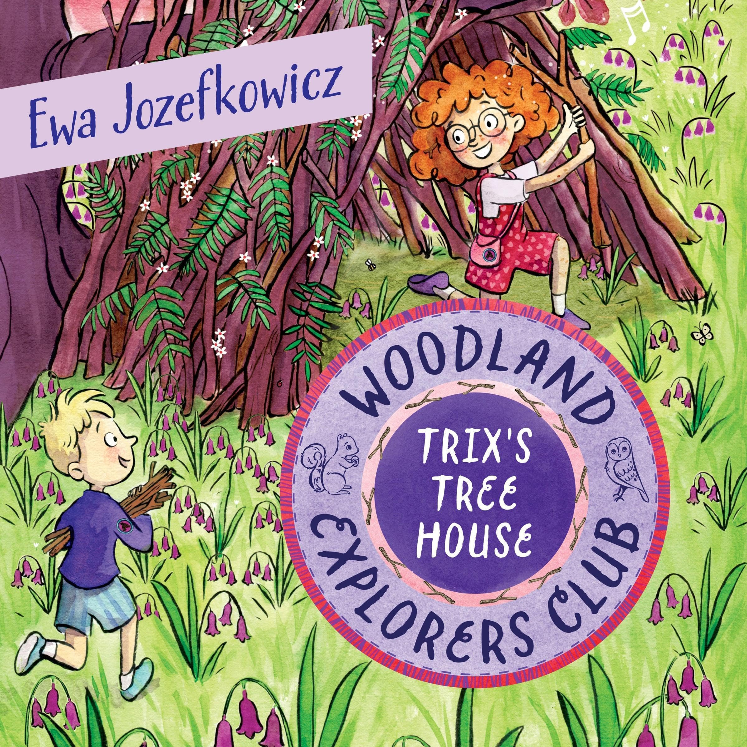 Trix's Tree House: The Woodland Explorers Club, Book 5 (Audible Audio)