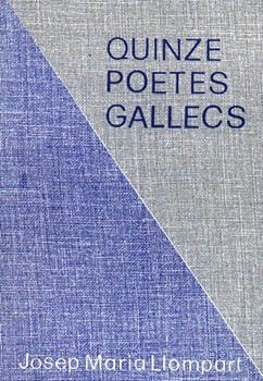 Quinze poetes gallecs (Paperback)