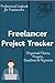 Freelancer Project Tracker: Organize Clients, Projects, Deadlines & Payments | Professional Logbook for Freelancers
