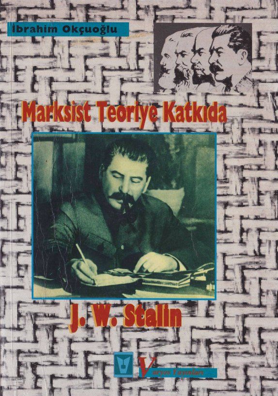 Marksist Teoriye Katkıda J. W. Stalin (Paperback)